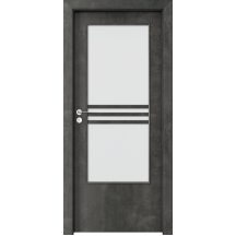 Porta STYL 3 Betón Tmavý 